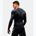 Rashguard pánský s dlouhým rukávem Venum No-Gi 6.0 Rashguard black/white 2