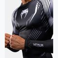 Rashguard pánský s dlouhým rukávem Venum No-Gi 6.0 Rashguard black/white 5