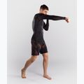 Rashguard pánský s dlouhým rukávem Venum No-Gi 6.0 Rashguard black/brown 2