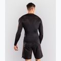 Rashguard pánský s dlouhým rukávem Venum No-Gi 6.0 Rashguard black/brown 3