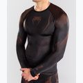Rashguard pánský s dlouhým rukávem Venum No-Gi 6.0 Rashguard black/brown 6