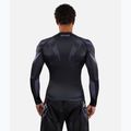Rashguard pánský s dlouhým rukávem Venum No-Gi 6.0 Rashguard black/grey 3