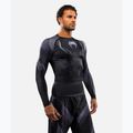 Rashguard pánský s dlouhým rukávem Venum No-Gi 6.0 Rashguard black/grey 5
