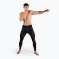 Pánské tréninkové legíny Venum No-Gi 6.0 Spats Black/Brown 2