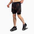 Pánské tréninkové šortky Venum No-Gi 6.0 Training black/brown 3
