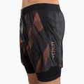 Pánské tréninkové šortky Venum No-Gi 6.0 Training black/brown 5