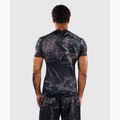 Pánský rashguard Venum Rage & Workout Rashguard SS black/grey 2