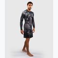 Rashguard pánský s dlouhým rukávem Venum Rage & Workout Rashguard LS black/grey 2