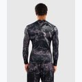 Rashguard pánský s dlouhým rukávem Venum Rage & Workout Rashguard LS black/grey 3