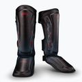 Chrániče holení Venum Demon Shin black/grey 2