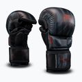 Sparingové rukavice Venum Demon Sparring black/grey