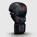 Sparingové rukavice Venum Demon Sparring black/grey 3