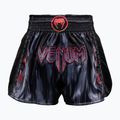 Pánské tréninkové šortky Venum Demon Muay Thai black/grey