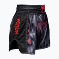 Pánské tréninkové šortky Venum Demon Muay Thai black/grey 4