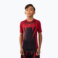 Dětský rashguard Venum Attack Rashguard SS black/red