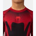 Dětský rashguard Venum Attack Rashguard SS black/red 5