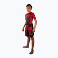 Dětské treninkové šortky Venum Attack black/red 2
