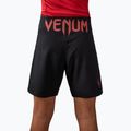 Dětské treninkové šortky Venum Attack Fight black/red 4