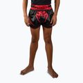 Dětské treninkové šortky Venum Attack Muay Thai black/red