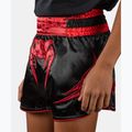 Dětské treninkové šortky Venum Attack Muay Thai black/red 4