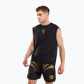 Pánské tričko na lezení Venum x Mike Tyson Tiger Sleeveless black/gold 3