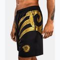 Pánské tréninkové šortky Venum x Mike Tyson Tiger Training black/gold 7