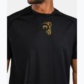 Pánské tričko na lezení Venum x Mike Tyson Tiger Dry Tech black/gold 5