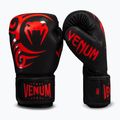 Boxerské rukavice Venum Mike Tyson Replica Boxing black/red 2