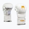 Sparingové rukavice Venum Contender 1.5 XT 3D Sparring white/gold