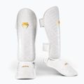 Chrániče holení Venum Contender 1.5 XT 3D Shin white/gold
