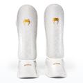 Chrániče holení Venum Contender 1.5 XT 3D Shin white/gold 4