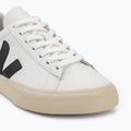 Dámské boty VEJA Campo Leather extra white/black 7