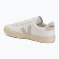 Dámské boty VEJA Campo Leather extra white/natural suede 3