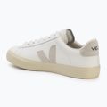 Pánská obuv VEJA Campo Leather extra white/natural suede 3