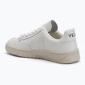 Dámské boty VEJA V-12 Leather extra/white 3