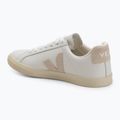 Dámské tenisky VEJA Esplar Logo Leather white/sable 3