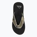 Pánské žabky Quiksilver Monkey Abyss green/brown/black 6