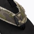 Pánské žabky Quiksilver Monkey Abyss green/brown/black 7