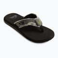 Pánské žabky Quiksilver Monkey Abyss green/brown/black 9