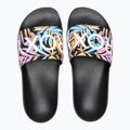 Dámské žabky ROXY Slippy II 2021 black multi 4