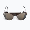 Dámské sluneční brýle ROXY Blizzard 2021 shiny silver/brown leather 3