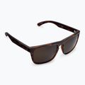 Sluneční brýle Quiksilver The Ferris Polarized hnědé EQYEY03022