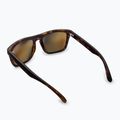 Sluneční brýle Quiksilver The Ferris Polarized hnědé EQYEY03022 2