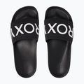 Dámské žabky ROXY Slippy II green black fg 10