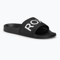 Dámské žabky ROXY Slippy II green black fg