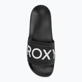 Dámské žabky ROXY Slippy II green black fg 5