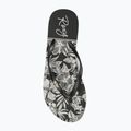 Dámské žabky ROXY Viva Stamp II black/white 5