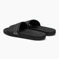 Pánské žabky Quiksilver Rivi Slide black/black/grey 3