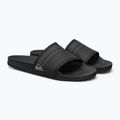 Pánské žabky Quiksilver Rivi Slide black/black/grey 4