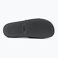 Pánské žabky Quiksilver Rivi Slide black/black/grey 5